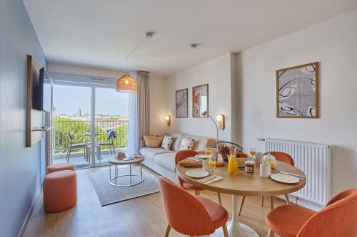 Imagen de la habitación del Hotel R&eacute;sidence Prestige Odalys L\'Or&eacute;e du Parc. Foto 4