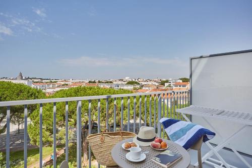 Imagen de la habitación del Hotel R&eacute;sidence Prestige Odalys L\'Or&eacute;e du Parc. Foto 5