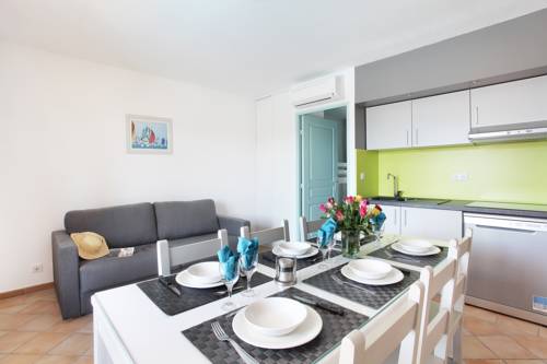 Imagen de la habitación del Hotel R&eacute;sidence Prestige Odalys La Palmeraie. Foto 6