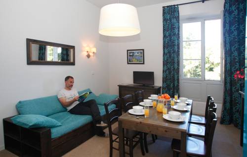 Imagen de la habitación del Hotel R&eacute;sidence Prestige Odalys Le Ch&acirc;teau De K&eacute;rav&eacute;on. Foto 3