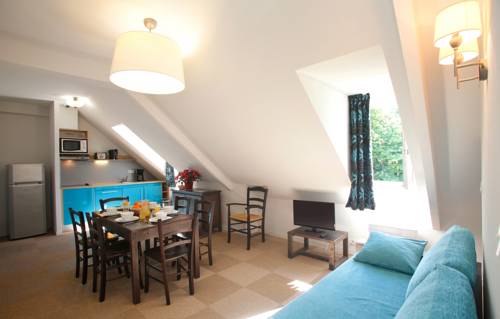 Imagen de la habitación del Hotel R&eacute;sidence Prestige Odalys Le Ch&acirc;teau De K&eacute;rav&eacute;on. Foto 6