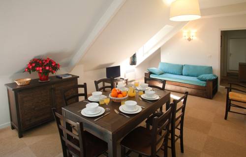 Imagen de la habitación del Hotel R&eacute;sidence Prestige Odalys Le Ch&acirc;teau De K&eacute;rav&eacute;on. Foto 9