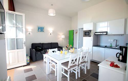 Imagen de la habitación del Hotel Résidence Prestige Odalys Le Château De Kergonano. Foto 9