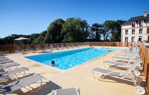 Imagen de la habitación del Hotel Résidence Prestige Odalys Le Château De Kergonano. Foto 12