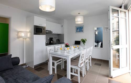 Imagen de la habitación del Hotel Résidence Prestige Odalys Le Château De Kergonano. Foto 14