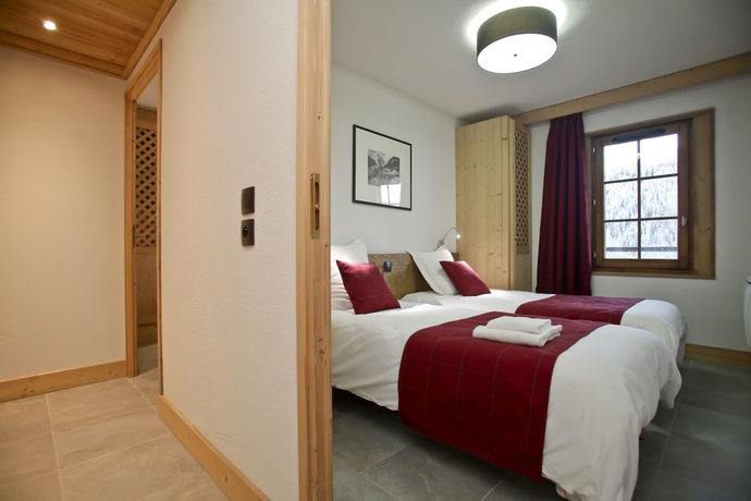 Imagen de la habitación del Hotel R&eacute;sidence Prestige Odalys Les Fermes De Chatel. Foto 8