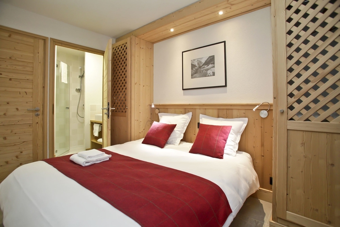 Imagen de la habitación del Hotel R&eacute;sidence Prestige Odalys Les Fermes De Chatel. Foto 9