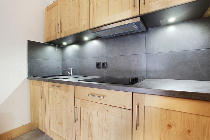 Imagen de la habitación del Hotel R&eacute;sidence Prestige Odalys Les Fermes De Chatel. Foto 10