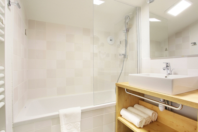 Imagen de la habitación del Hotel R&eacute;sidence Prestige Odalys Les Fermes De Chatel. Foto 12