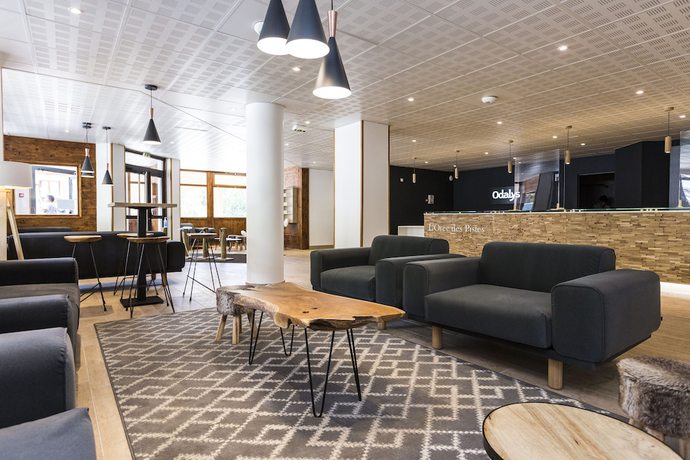 Imagen de los interiores del Hotel R&eacute;sidence Prestige Odalys L'or&eacute;e Des Pistes. Foto 15