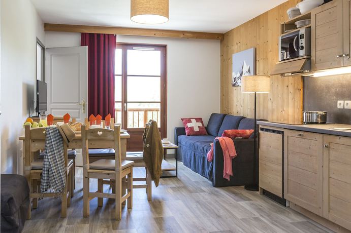 Imagen de la habitación del Hotel R&eacute;sidence Prestige Odalys L'or&eacute;e Des Pistes. Foto 3