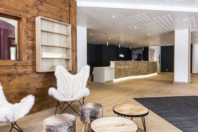 Imagen de los interiores del Hotel R&eacute;sidence Prestige Odalys L'or&eacute;e Des Pistes. Foto 16