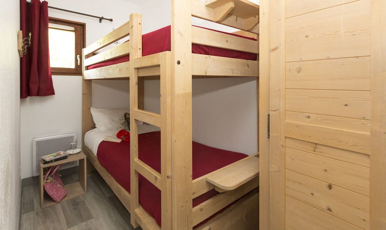 Imagen de la habitación del Hotel R&eacute;sidence Prestige Odalys L'or&eacute;e Des Pistes. Foto 4