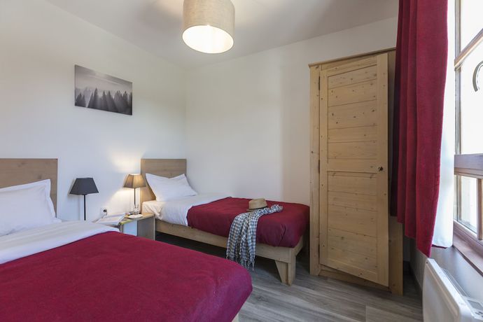 Imagen de la habitación del Hotel R&eacute;sidence Prestige Odalys L'or&eacute;e Des Pistes. Foto 6