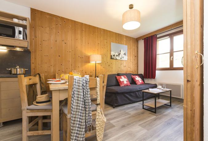 Imagen de la habitación del Hotel R&eacute;sidence Prestige Odalys L'or&eacute;e Des Pistes. Foto 8