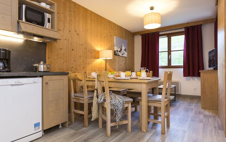 Imagen de la habitación del Hotel R&eacute;sidence Prestige Odalys L'or&eacute;e Des Pistes. Foto 9