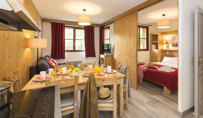 Imagen de la habitación del Hotel R&eacute;sidence Prestige Odalys L'or&eacute;e Des Pistes. Foto 11