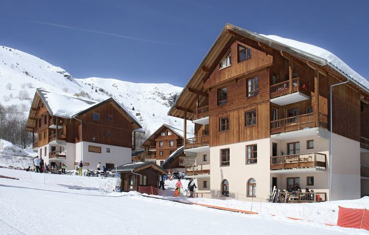 Imagen general del Hotel Résidence Prestige Odalys L'orée Des Pistes. Foto 1