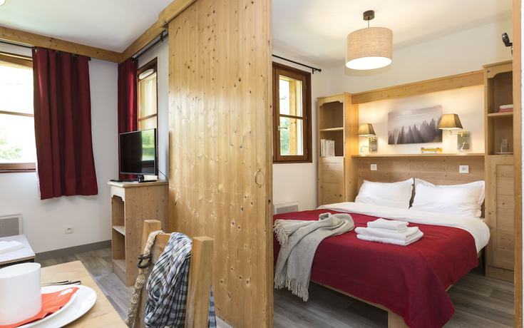 Imagen de la habitación del Hotel R&eacute;sidence Prestige Odalys L'or&eacute;e Des Pistes. Foto 14