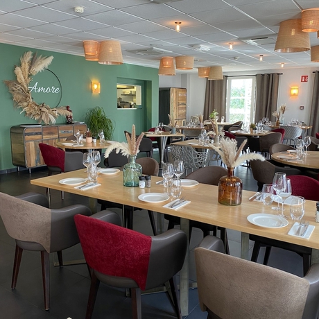Imagen del bar/restaurante del Hotel R&eacute;sidence Prestige Odalys Nak&acirc;ra. Foto 6