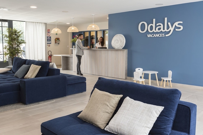 Imagen de los interiores del Hotel Résidence Prestige Odalys Rêve D'lle. Foto 12