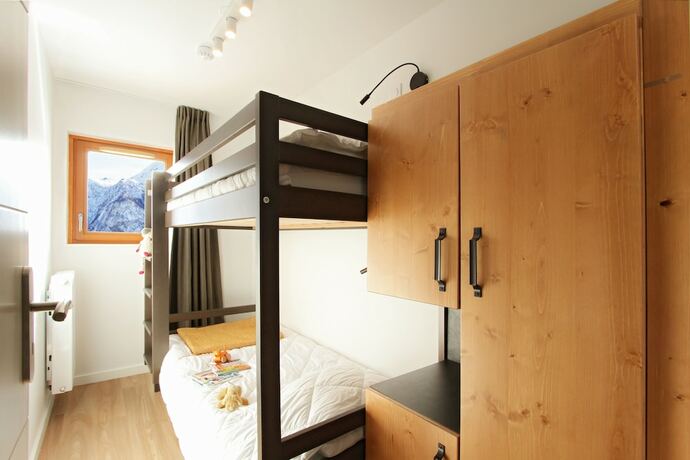 Imagen de la habitación del Hotel Résidence Prestige Odalys Rochebrune Les Cimes. Foto 11