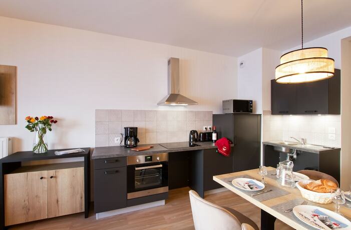 Imagen de la habitación del Hotel Résidence Prestige Odalys Rochebrune Les Cimes. Foto 12