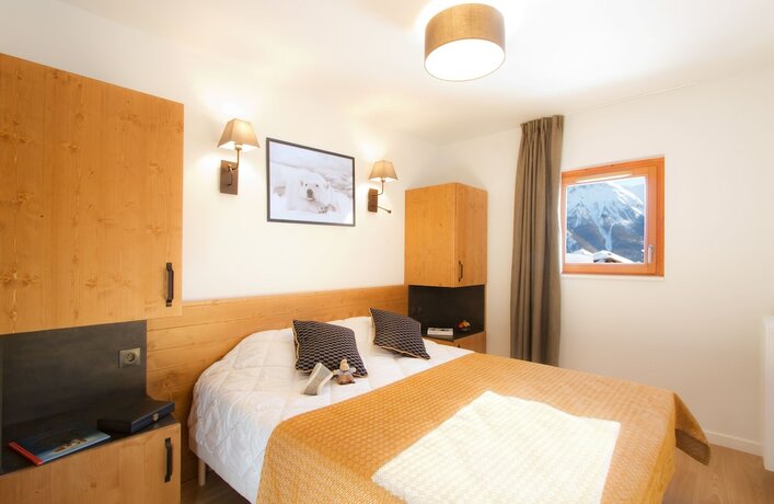 Imagen de la habitación del Hotel Résidence Prestige Odalys Rochebrune Les Cimes. Foto 13