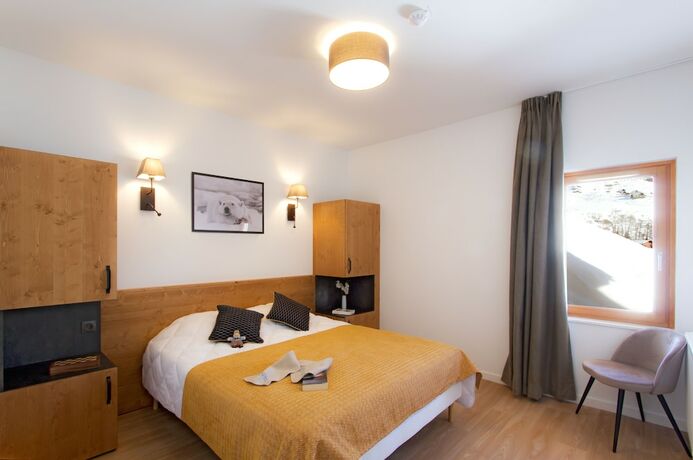 Imagen de la habitación del Hotel Résidence Prestige Odalys Rochebrune Les Cimes. Foto 14