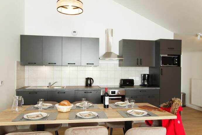 Imagen general del Hotel Résidence Prestige Odalys Rochebrune Les Cimes. Foto 2