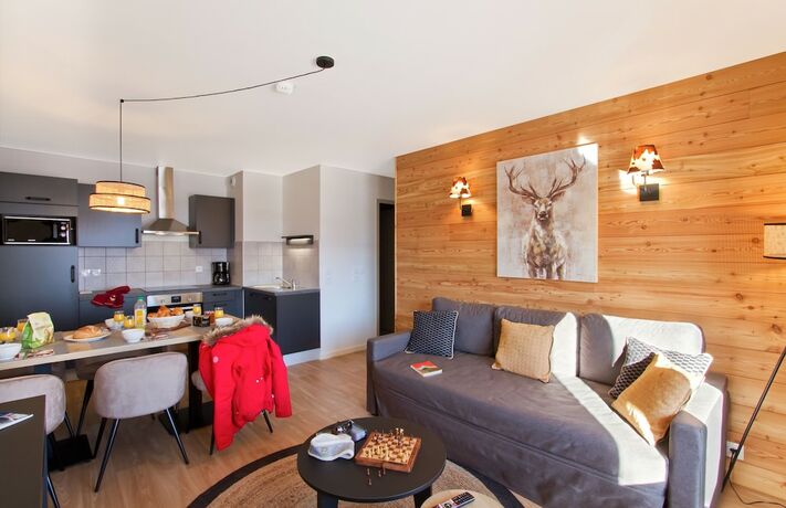 Imagen general del Hotel Résidence Prestige Odalys Rochebrune Les Cimes. Foto 3