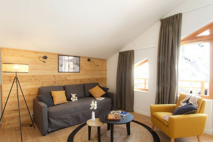 Imagen de la habitación del Hotel Résidence Prestige Odalys Rochebrune Les Cimes. Foto 15