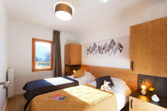 Imagen de la habitación del Hotel Résidence Prestige Odalys Rochebrune Les Cimes. Foto 16