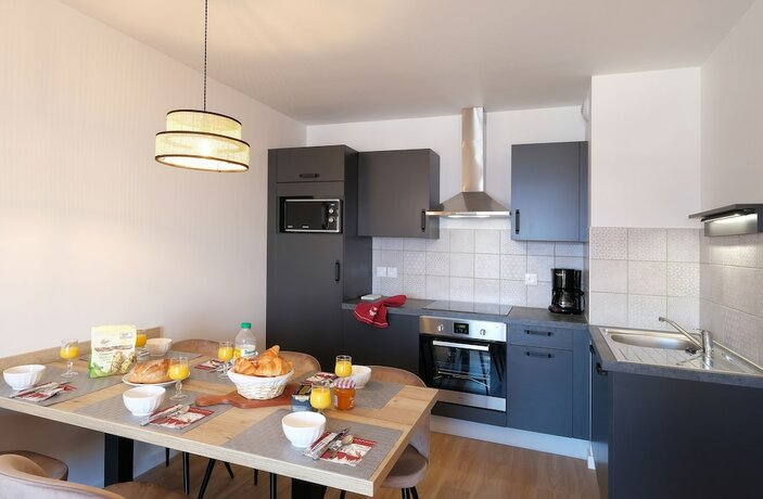 Imagen general del Hotel Résidence Prestige Odalys Rochebrune Les Cimes. Foto 4