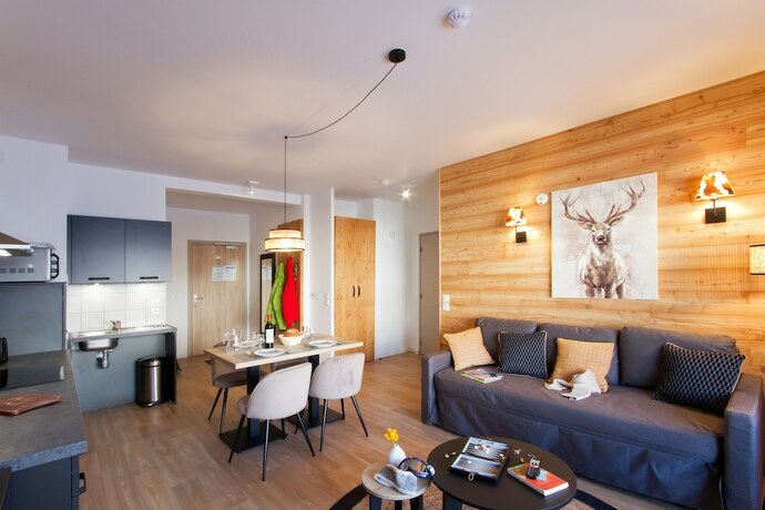 Imagen general del Hotel Résidence Prestige Odalys Rochebrune Les Cimes. Foto 5