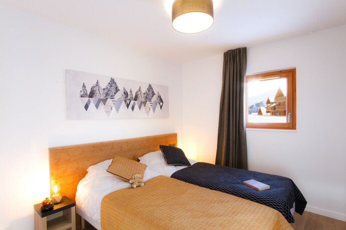 Imagen de la habitación del Hotel Résidence Prestige Odalys Rochebrune Les Cimes. Foto 18