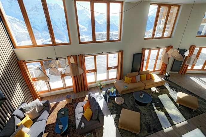 Imagen general del Hotel Résidence Prestige Odalys Rochebrune Les Cimes. Foto 7