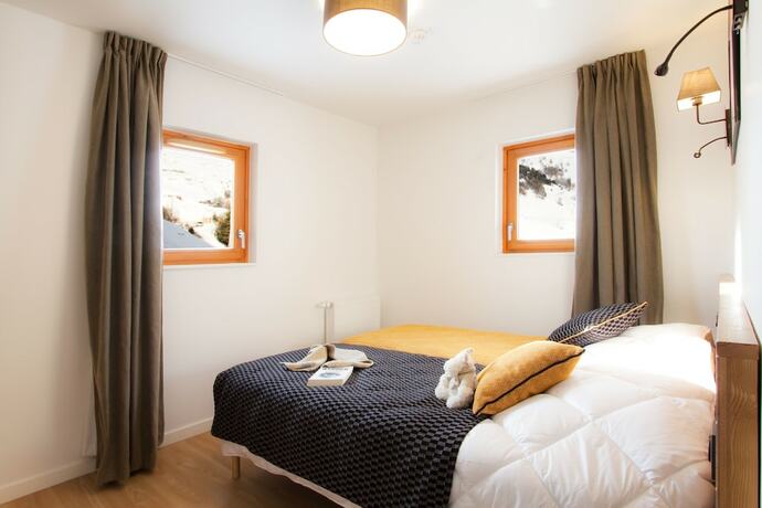 Imagen de la habitación del Hotel Résidence Prestige Odalys Rochebrune Les Cimes. Foto 19