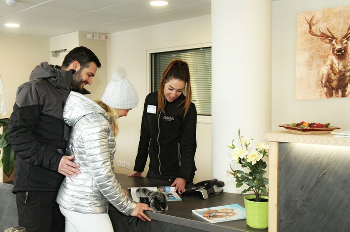 Imagen general del Hotel Résidence Prestige Odalys Rochebrune Les Cimes. Foto 9