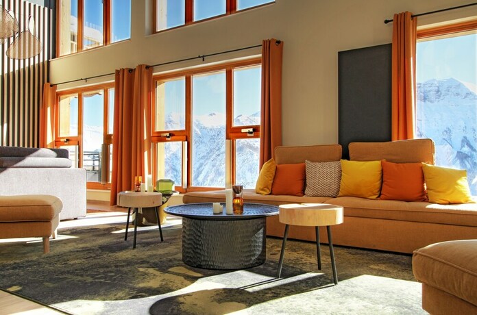 Imagen general del Hotel Résidence Prestige Odalys Rochebrune Les Cimes. Foto 10