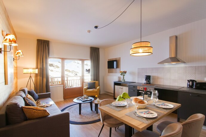 Imagen de la habitación del Hotel Résidence Prestige Odalys Rochebrune Les Cimes. Foto 20