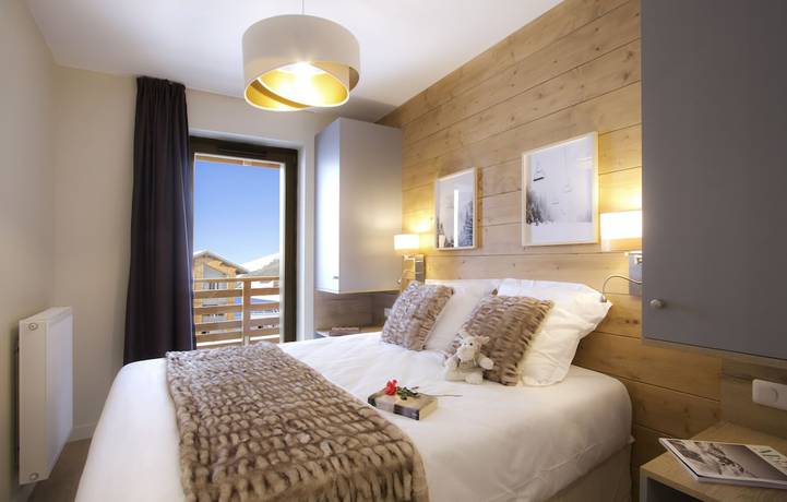 Imagen de la habitación del Hotel R&eacute;sidence Prestige Odalys l\'Eclose. Foto 2