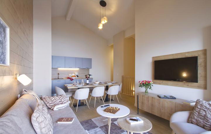 Imagen de la habitación del Hotel R&eacute;sidence Prestige Odalys l\'Eclose. Foto 3