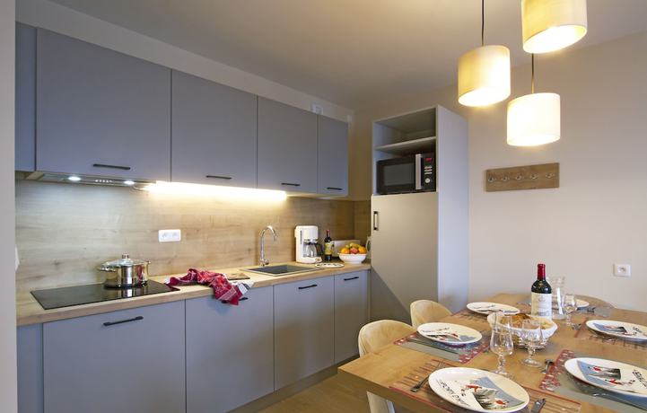 Imagen de la habitación del Hotel R&eacute;sidence Prestige Odalys l\'Eclose. Foto 4