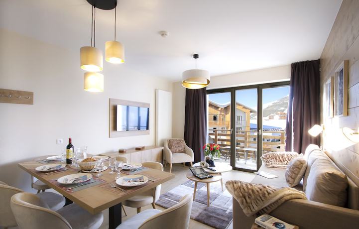 Imagen de la habitación del Hotel R&eacute;sidence Prestige Odalys l\'Eclose. Foto 10