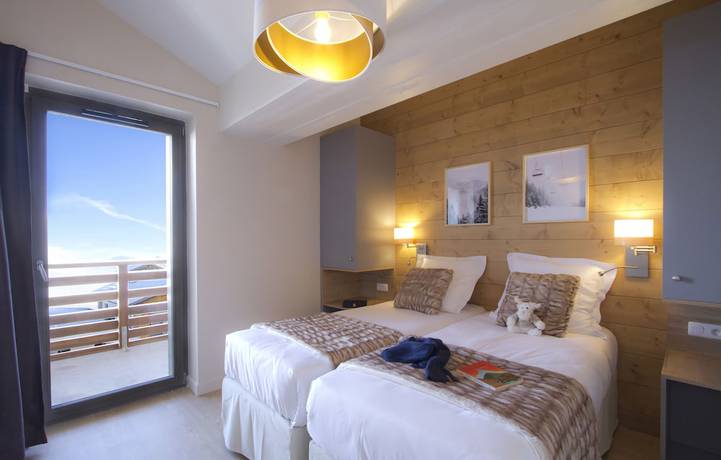 Imagen de la habitación del Hotel R&eacute;sidence Prestige Odalys l\'Eclose. Foto 11