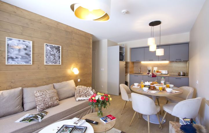 Imagen de la habitación del Hotel R&eacute;sidence Prestige Odalys l\'Eclose. Foto 12