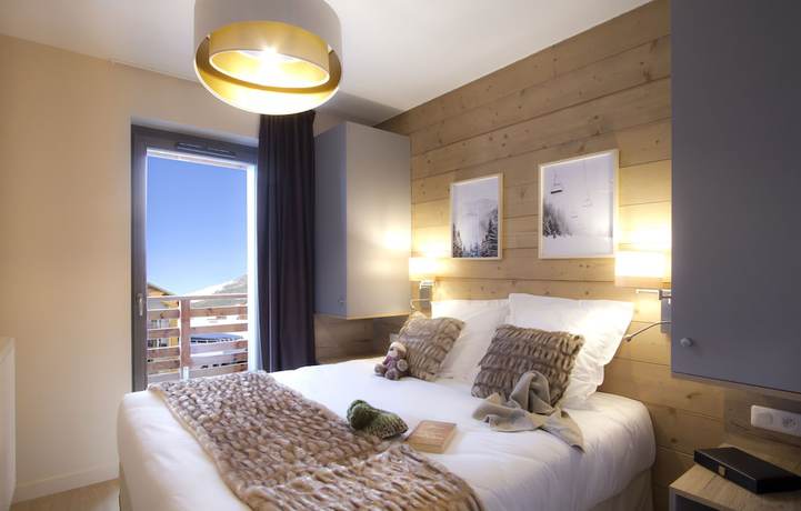Imagen de la habitación del Hotel R&eacute;sidence Prestige Odalys l\'Eclose. Foto 13