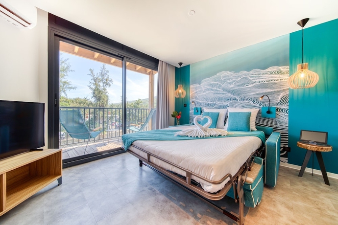 Imagen de la habitación del Hotel R&eacute;sidence Santa Apolonia. Foto 4