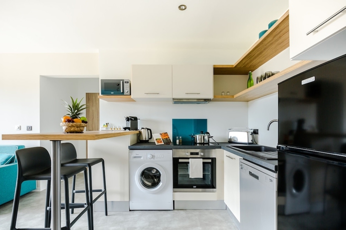 Imagen de la habitación del Hotel R&eacute;sidence Santa Apolonia. Foto 7